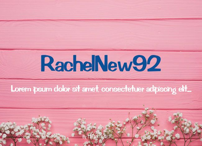 RachelNew92 example